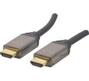 Ex&&&c EXC 127698 HDMI kabel 3 m Zwart