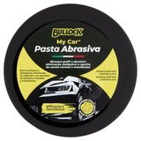 Bullock Car Care Schuurpasta, gecontroleerde korrel, verwijdert krassen, schaafwonden, oxidatie, lakresten, dekking, voor normale en metalen auto's, professioneel polijsteffect, 150 ml