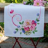 Vervaco Perlaida Loper Kit - Boeket Klassieke Bloemen - PN-0154338