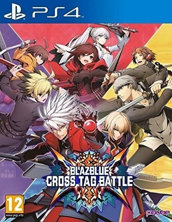 PQube Blazblue Cross Tag Battle PlayStation 4