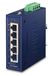 PLANET IGS-504PT - Commutateur Gigabit PoE+ non géré à 5 ports - Bleu