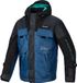 Alpinestars Mospher WP waterdichte motorfiets textieljas Zwart/blauw XL