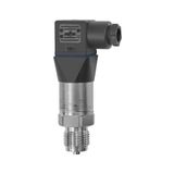Riegler Elektrisch Drukmeetomvormer, -1/0,0 bar, G 1/2, CrNi-staal 1.4571