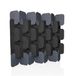 hjh OFFICE Akoestische scheidingswand FLEXMIUT PLUG set van 6