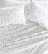 Linen Market Lakenset, Microvezel, Zacht Bloemen Lichtblauw, King