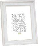 Deknudt Frames fotolijst S45ES1 - wit handgeschilderd - foto 30x30 cm