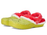 Crocs De Grinch Classic gevoerde klomp K, Multi, 5 UK, Meerkleurig, 37/38 EU