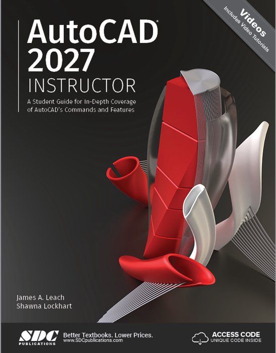 AutoCAD SDC Publications AutoCAD 2027 Instructor Paperback