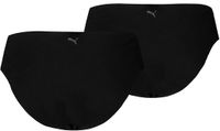Puma 2-Pack dames slips - katoen - Zwart / XS