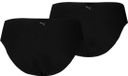 Puma 2-Pack dames slips - katoen - Zwart / XS