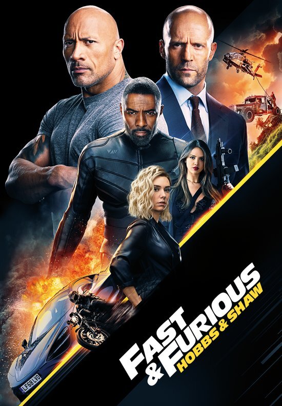 - Fast & Furious - Hobbs & Shaw (Blu-Ray)