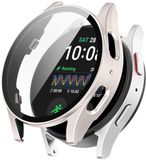 By Qubix - Hard case waterdicht - Sterrenlicht - Geschikt voor Samsung Galaxy Watch 7 - 44mm
