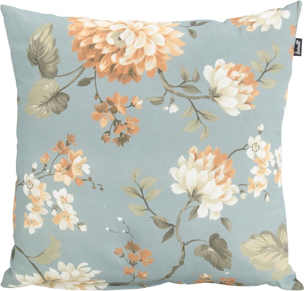 Hartman Lisa Blue - Sierkussen - 50x50x16 cm - Blauw - Polyester