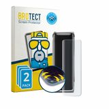 BROTECT - Screenprotector voor EcoFlow Rapid Pro X - Folie Beschermfolie matte volledig dekking 2 Stuks