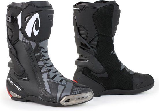 Forma Phantom Black Grey Boots - Men's - Size 47