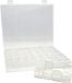 Bi2L Diamond Painting Accessoire - Opslagdoos met Deksel & 56 Uitneembare Vakjes - 21x17.5x2.6cm