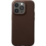 imoshion Texture Backcover voor de Apple iPhone 14 Pro - Brun foncé