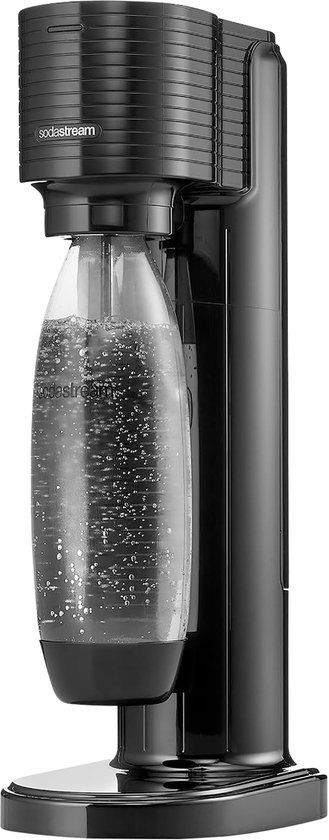 SodaStream Gaia Zwart Bruiswatertoestel - Zwart