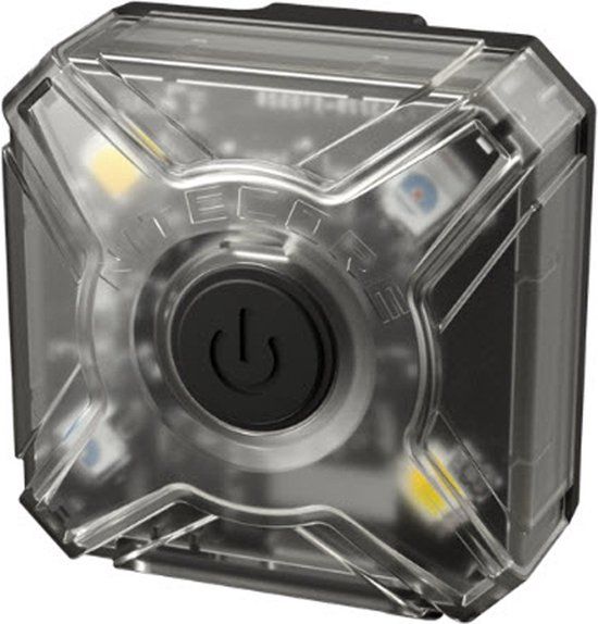 Nitecore NU05 V2 Hoofdlamp Oplaadbaar met Kit - Wit