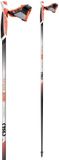 TSL Nordic Walking stokken Tactil Carbon 50 Cork Goy. SpkCr Oranje Unisex Volwassenen