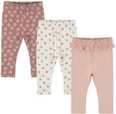 Dirkje Leggings - 3-pack - Roze - Maat 56