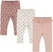 Dirkje Leggings - 3-pack - Roze - Maat 56