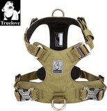 Truelove Honden Tuig - Leger Groen - Maat S