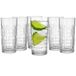 Glasmark KROSNO 1992 Glazenset 6-delig Drinkglazen Waterglazen Sapglazen Vaatwasmachinebestendig 6x320 ml