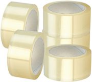 Merkloos / Sans marque Shoppartners Bv Rol Verpakkingstape Transparant - 12x - 66 meter per rol - 5 cm breed