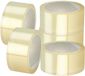 Merkloos / Sans marque Shoppartners Bv Rol Verpakkingstape Transparant - 12x - 66 meter per rol - 5 cm breed