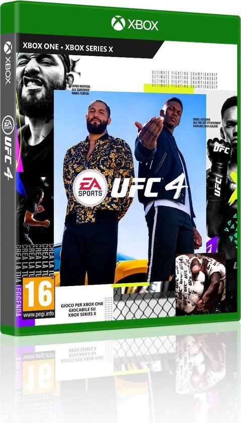 Electronic Arts UFC 4 - Xbox One - Game