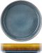 Cosy&Trendy Quintana Blue diep bord - Ø 19,5 cm - Set-3