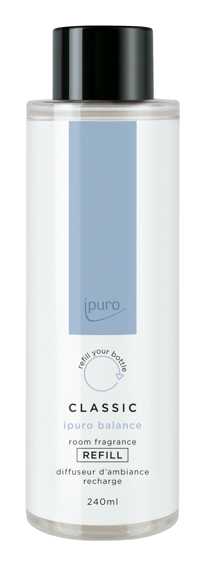 Ipuro Balance - Navulling - 240 ml - Geurdiffuser