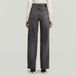 G-Star Deck 2.0 High Loose Wmn Jeans Dames W26 x L32 Zwart