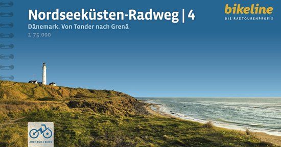 Nordseeküsten-Radweg Verlag Esterbauer Nordseeküsten Radweg 4 Von Tønder nach Grenâ