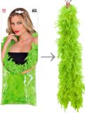 Finidi Boa Esther lime groen 180cm Unisex