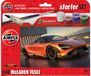 Airfix Maquette Voiture - 55006 Mc Laren 765LT SportVoiture - Starter Set Plastique - 1:43 - Maquette