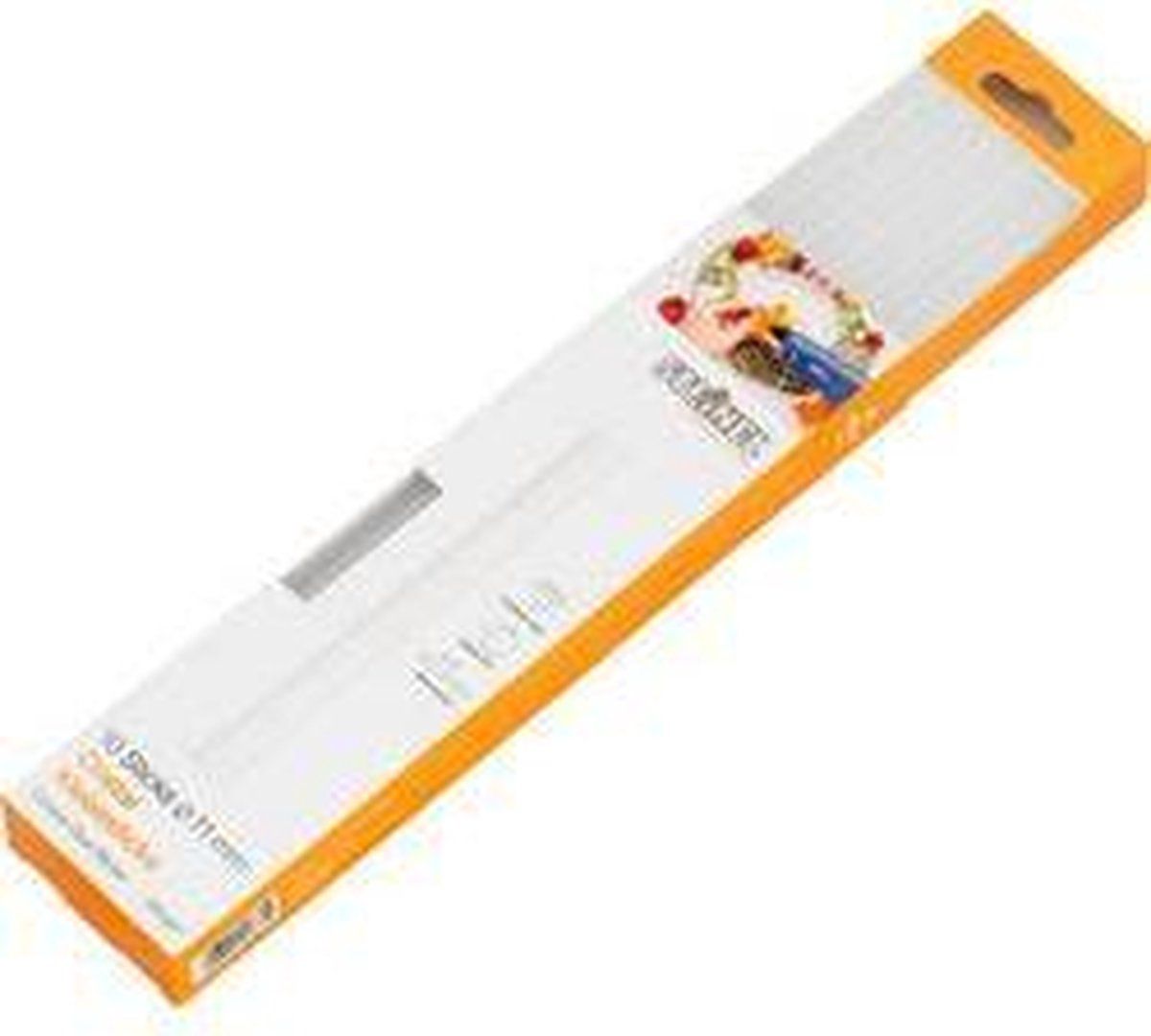 Cristal Sticks Plaksticks 11 mm kristallen sticks 250 g, 10 Stuk transparant