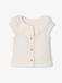 VERTBAUDET Blouse meisjes pasgeboren ecru