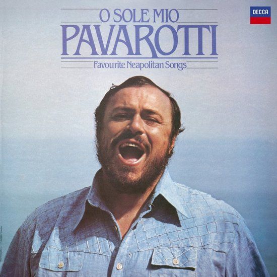 Luciano Pavarotti & Orchestra Del Teatro Comunale Di Bologna - O Sole Mio (CD, Reissue)