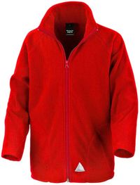 Result Veste Microfleece Enfant RT114Y - Rouge - L (10-12)
