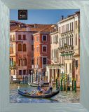 HAES deco Houten Fotolijst Venezia zilver 13x18 cm