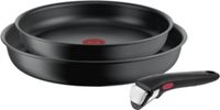 Tefal Ingenio Ultimate Induction L7649253 3-delig 2 Koekenpannen 24cm/28cm + 1 Pannensteel
