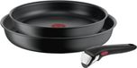 Tefal Ingenio Ultimate Induction L7649253 3-delig 2 Koekenpannen 24cm/28cm + 1 Pannensteel