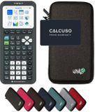 Texas Instruments TI-84 Evo-T incl. WYNGS Beschermhoes Donkergrijs - Grafische Rekenmachine - Basis Pakket