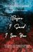 Before I Said I Love You: an LGBTQ time travel romance