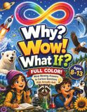 Why? Wow! What If?: The Endless Why Book for Curious Kids