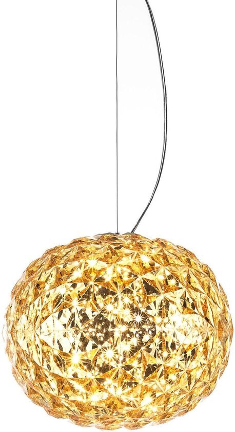 Kartell Planet hanglamp LED geel