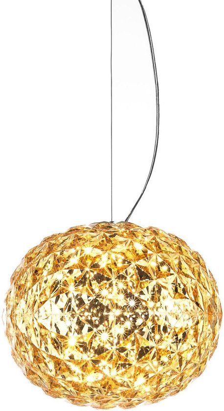 Kartell Planet Hanglamp LED Geel