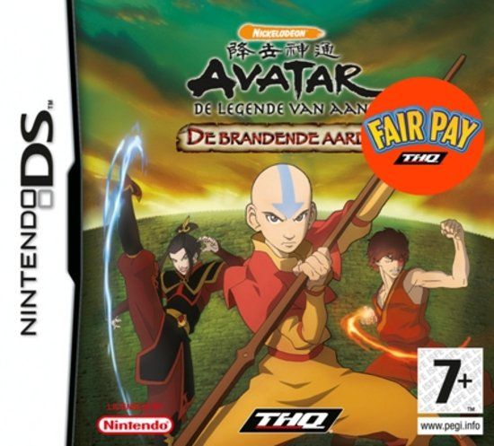 THQ Avatar: The Burning Earth - EAN: 4005209096102